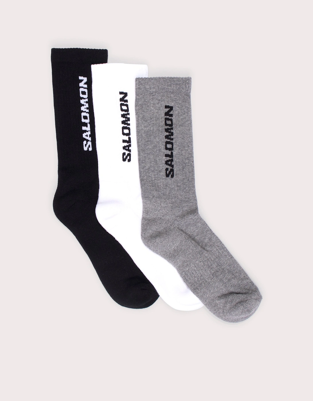 3 Pack Everyday Crew Socks, 3 of 2