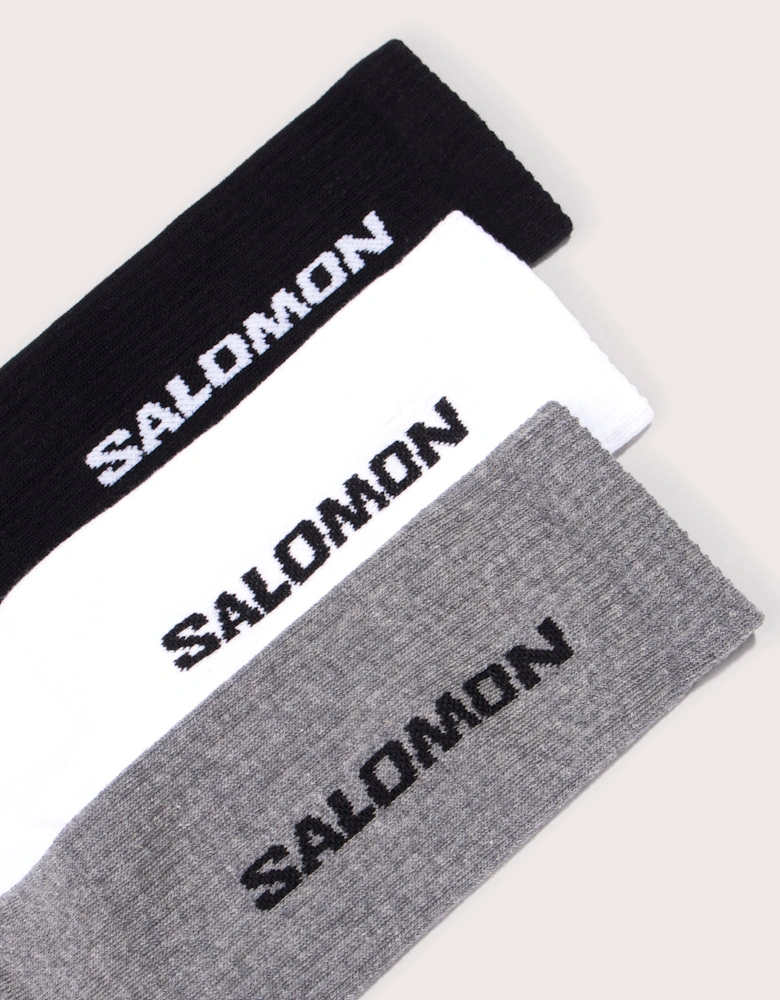 3 Pack Everyday Crew Socks