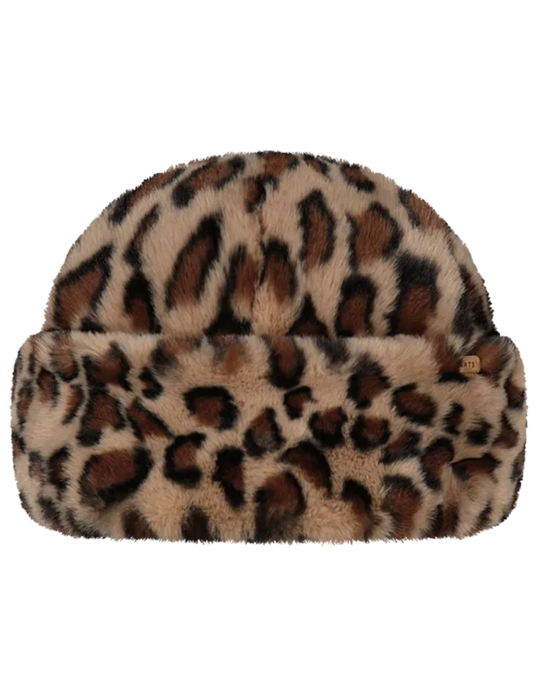 Womens Cherrybush Faux Fur Cuffed Beanie Hat