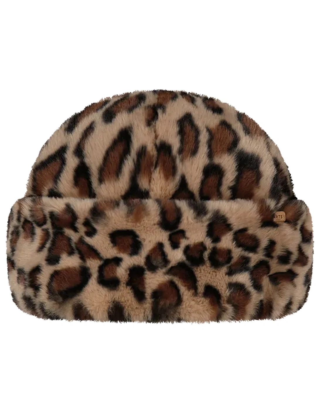 Womens Cherrybush Faux Fur Cuffed Beanie Hat, 2 of 1