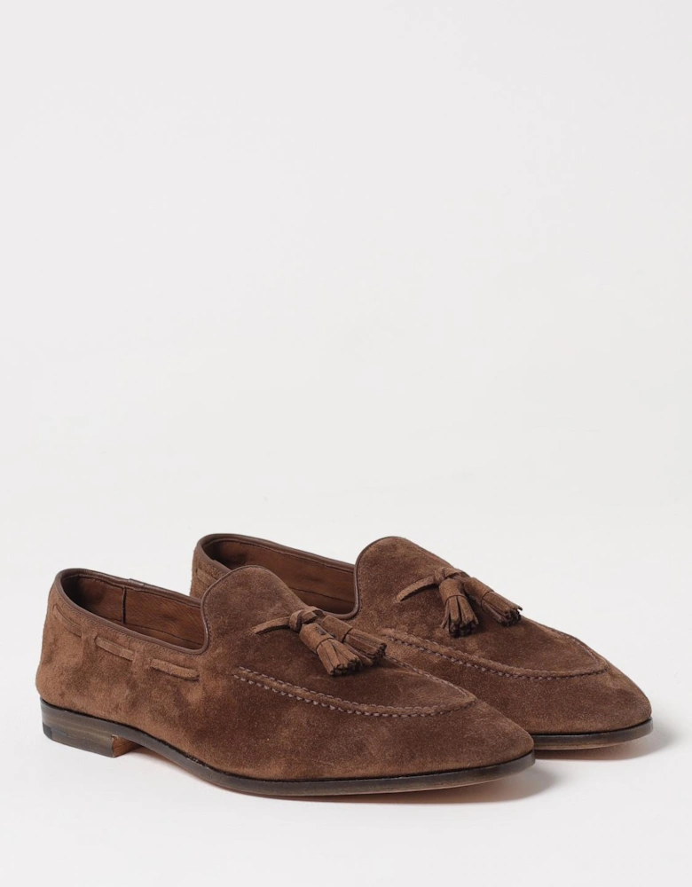 Shannon Suede Tassel Loafers