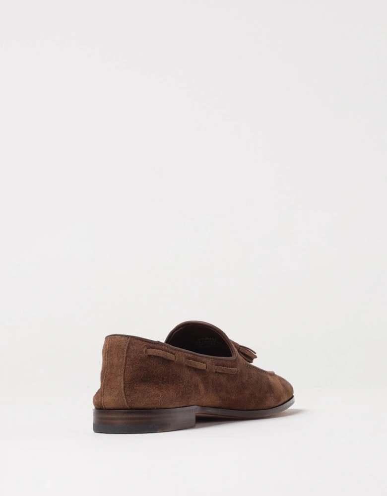 Shannon Suede Tassel Loafers