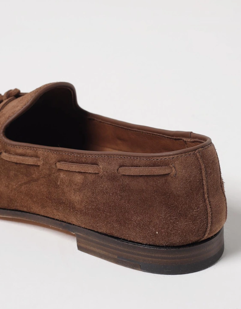 Shannon Suede Tassel Loafers