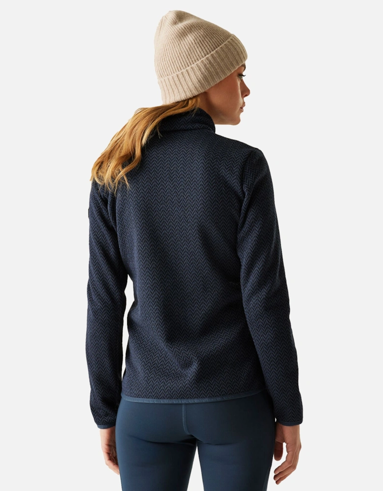 Womens/Ladies Elzie Full Zip Fleece Jacket