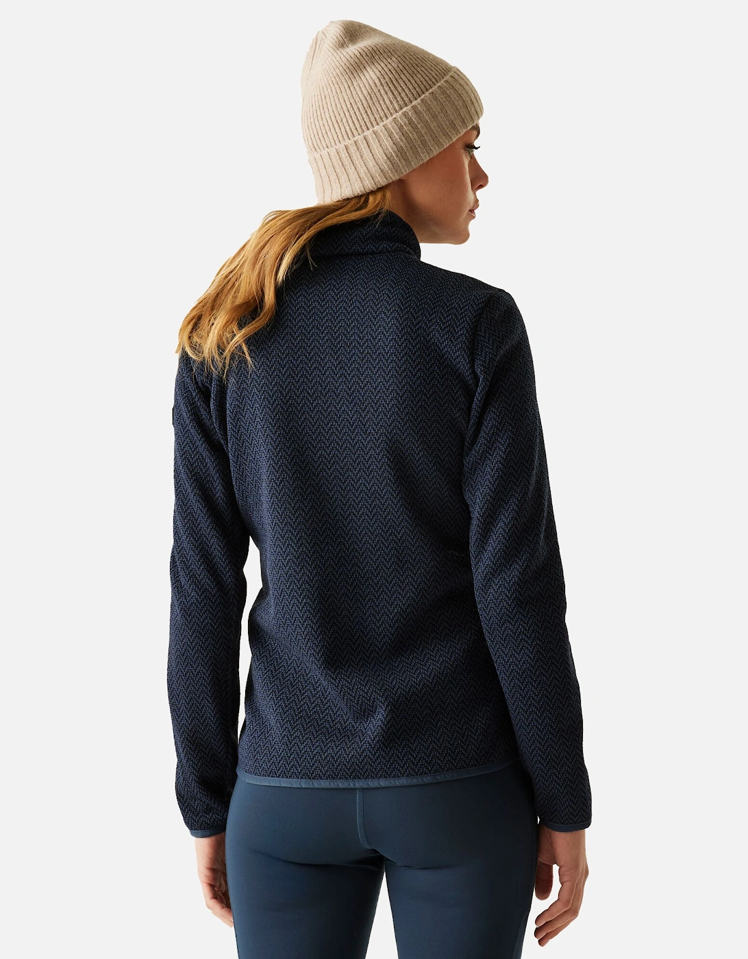 Womens/Ladies Elzie Full Zip Fleece Jacket