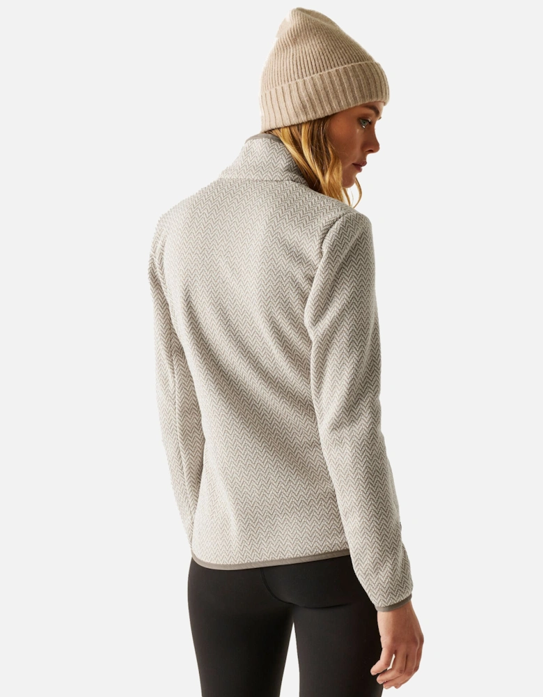 Womens/Ladies Elzie Full Zip Fleece Jacket