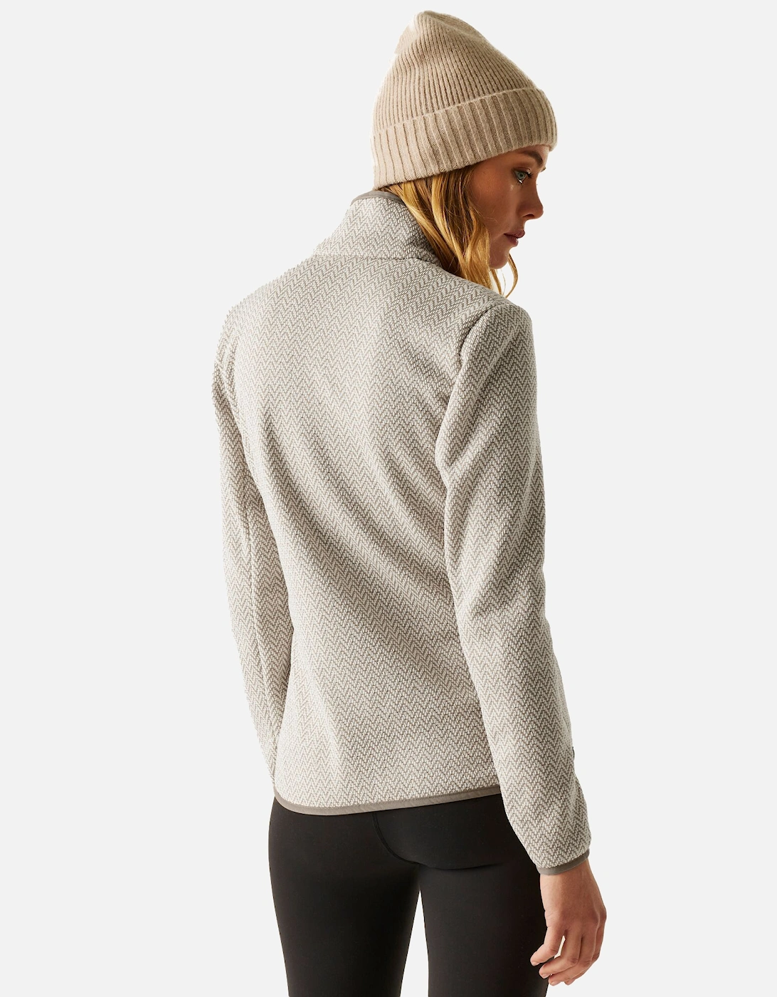 Womens/Ladies Elzie Full Zip Fleece Jacket