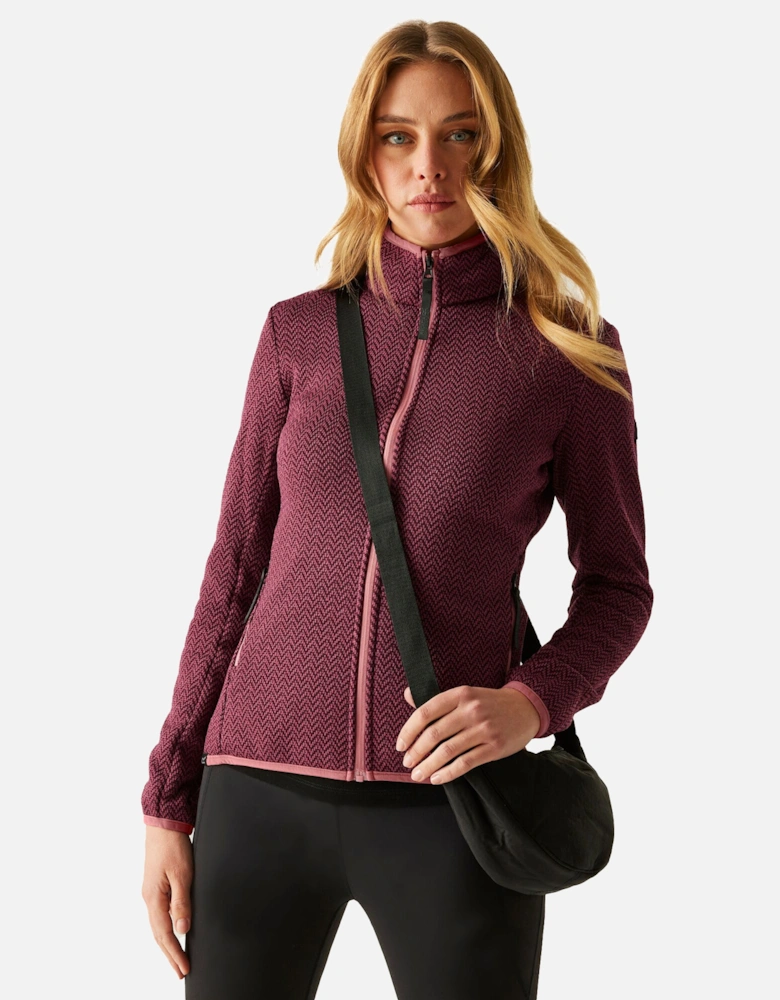 Womens/Ladies Elzie Full Zip Fleece Jacket