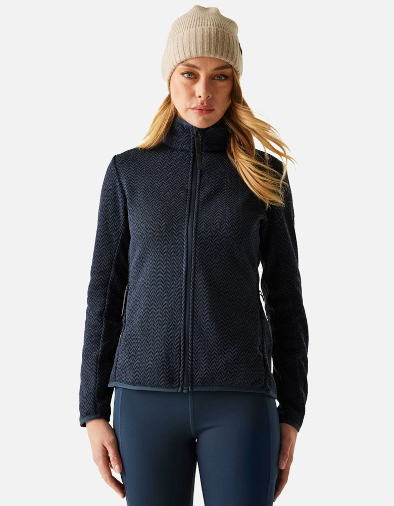 Womens/Ladies Elzie Full Zip Fleece Jacket