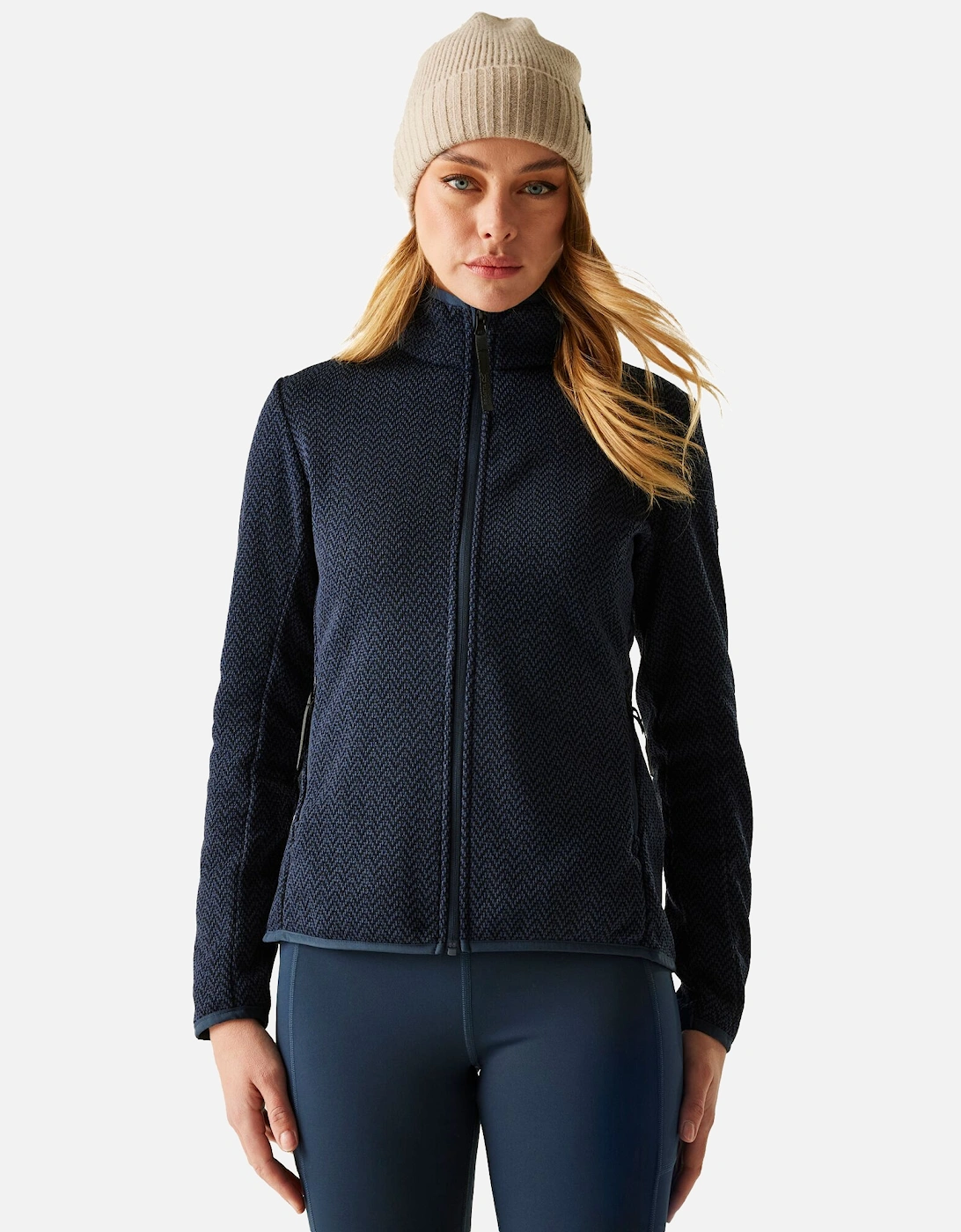 Womens/Ladies Elzie Full Zip Fleece Jacket