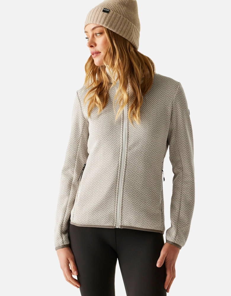 Womens/Ladies Elzie Full Zip Fleece Jacket