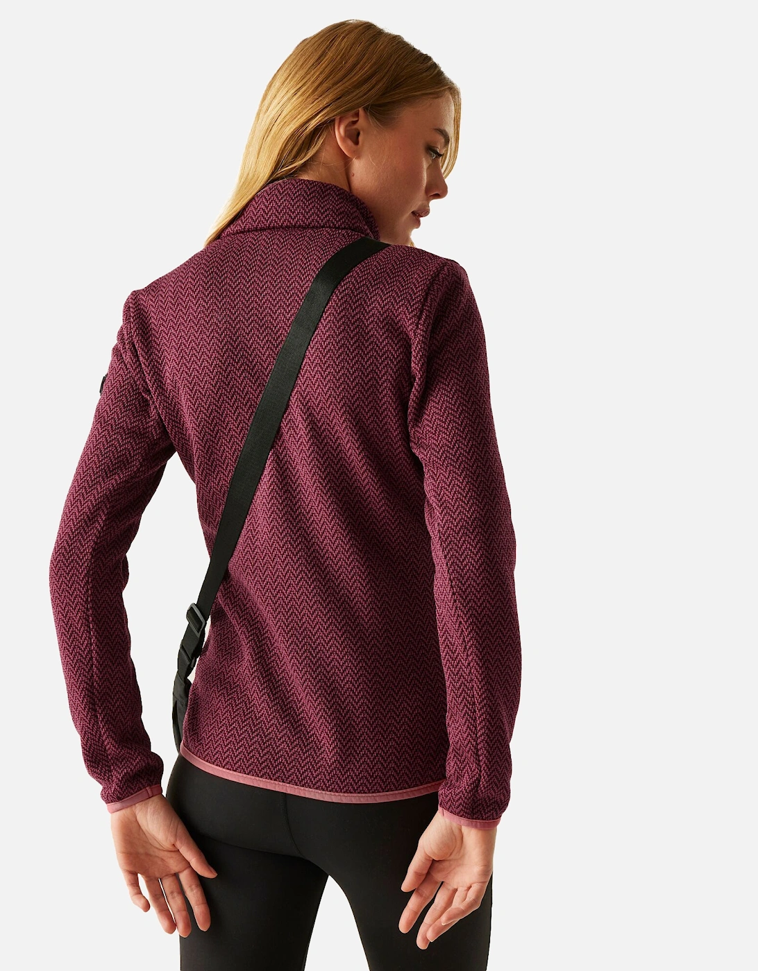 Womens/Ladies Elzie Full Zip Fleece Jacket