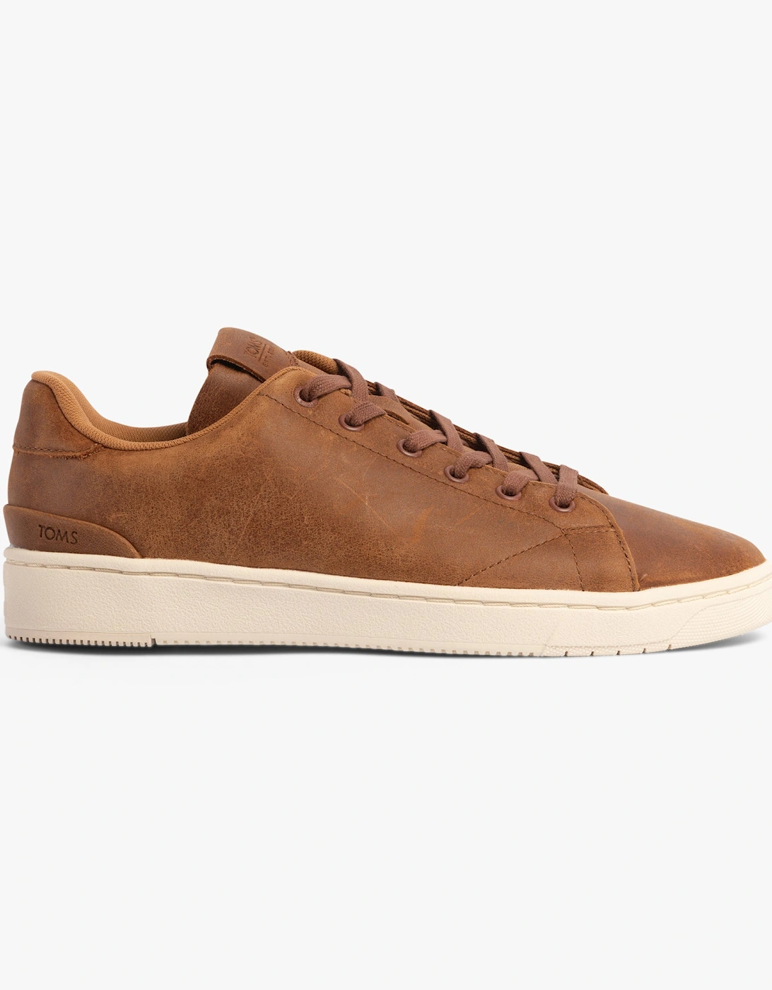 TRVL LITE 2.0 LOW Mens Trainers Tan, 6 of 5