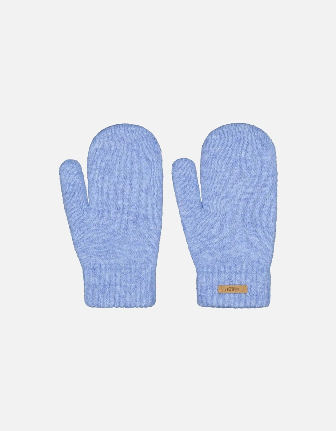 Womens Witzia Comfy Knitted Fleece Lines Mittens, 2 of 1