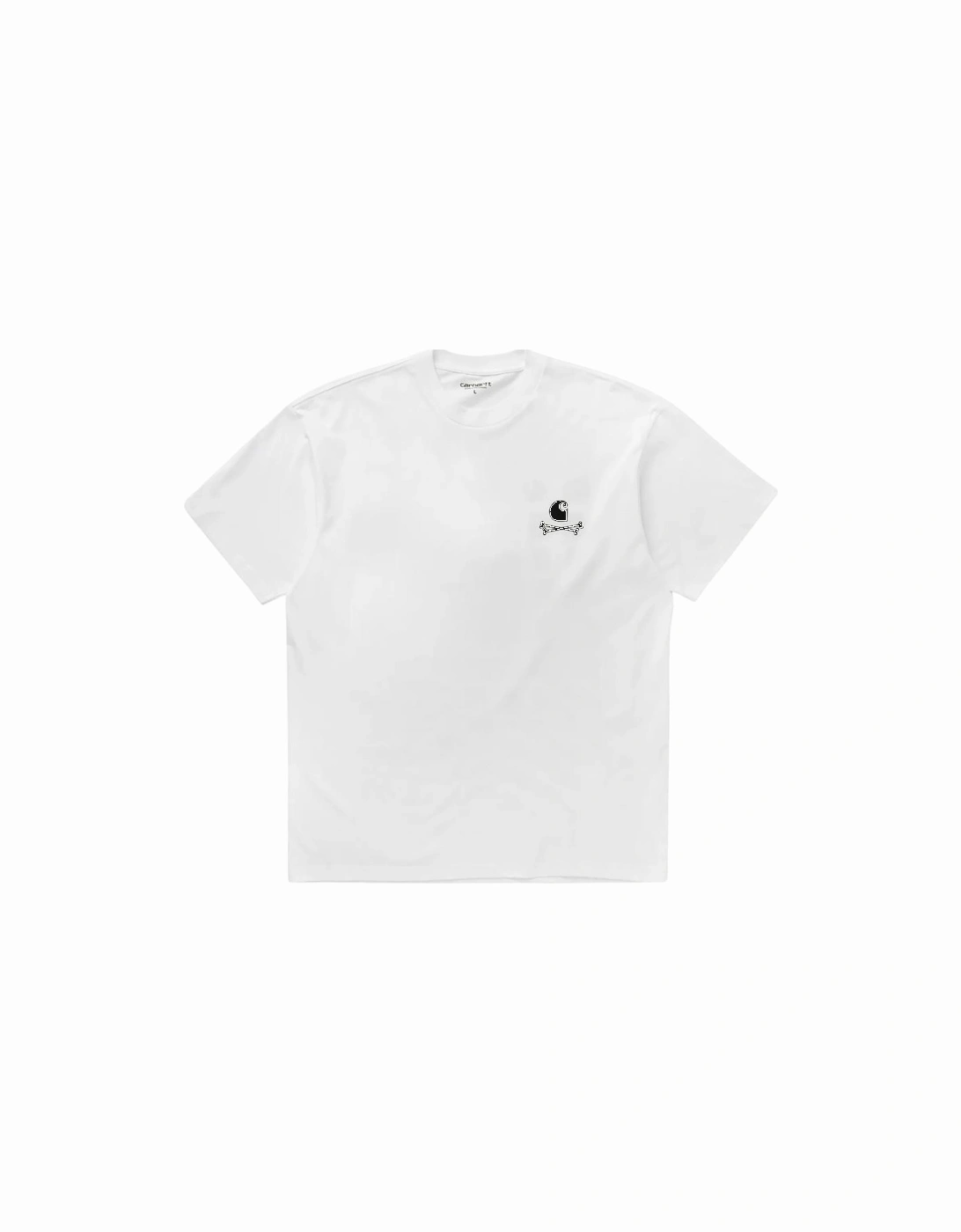 S/S C Logo Archive Organic Cotton T-Shirt - White