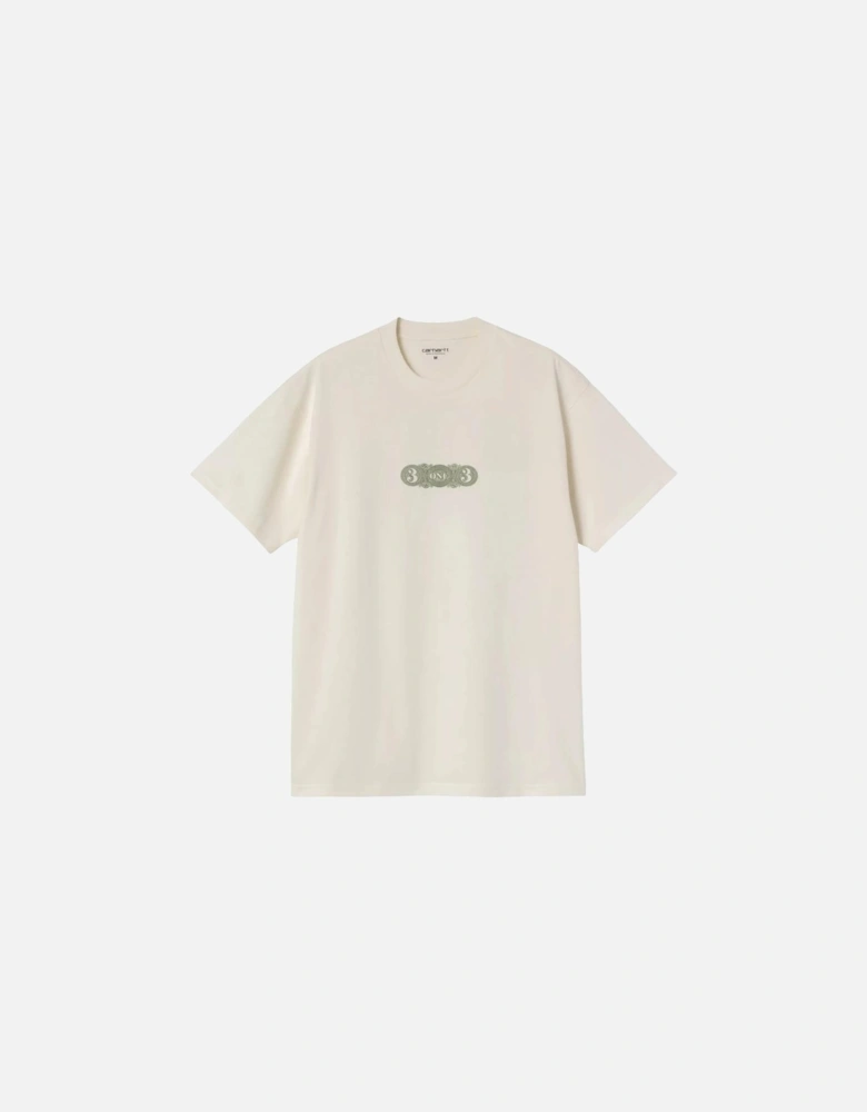 S/S 3 One 3 Organic Cotton T-Shirt - Wax
