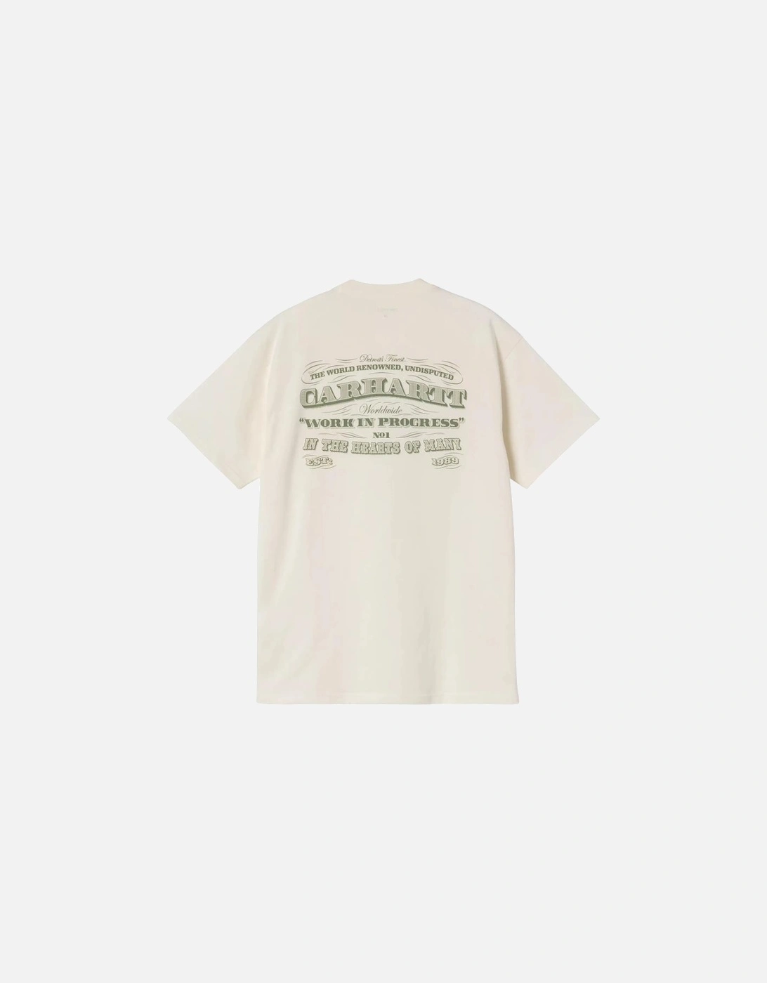 S/S 3 One 3 Organic Cotton T-Shirt - Wax