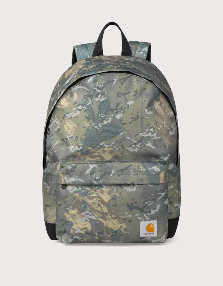 Jake Recycled Canvas Backpack