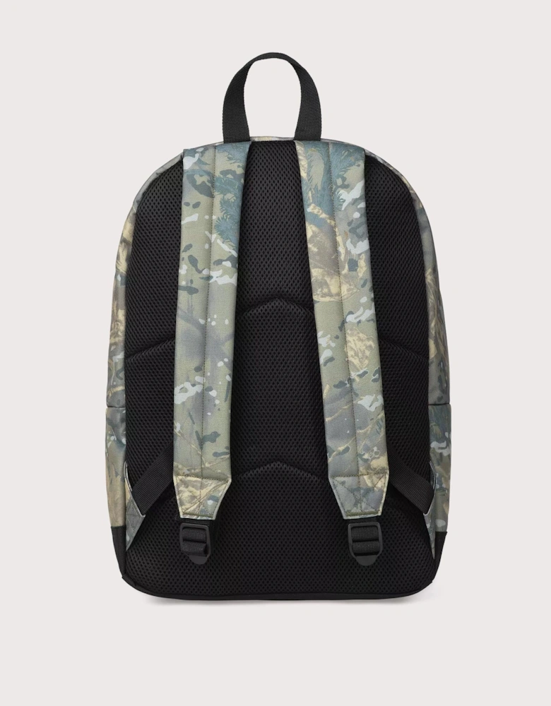 Jake Recycled Canvas Backpack