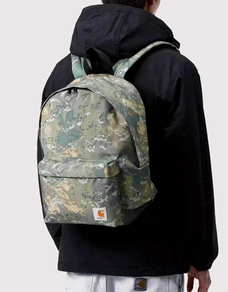Jake Recycled Canvas Backpack
