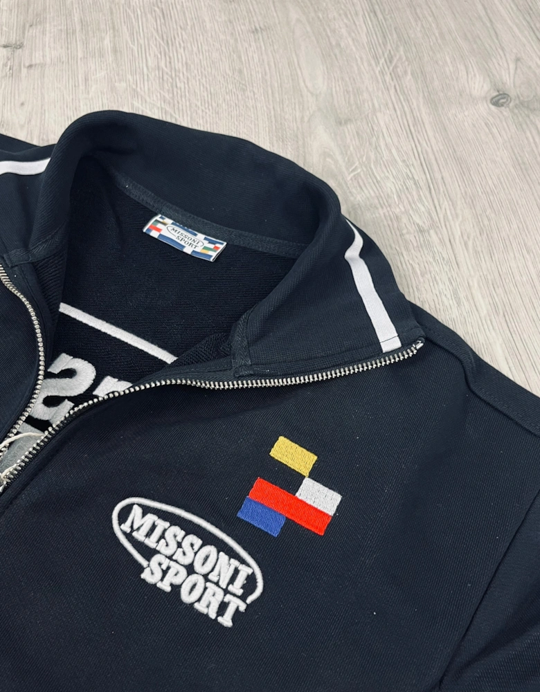 Sport Zip Sweatshirt - Black