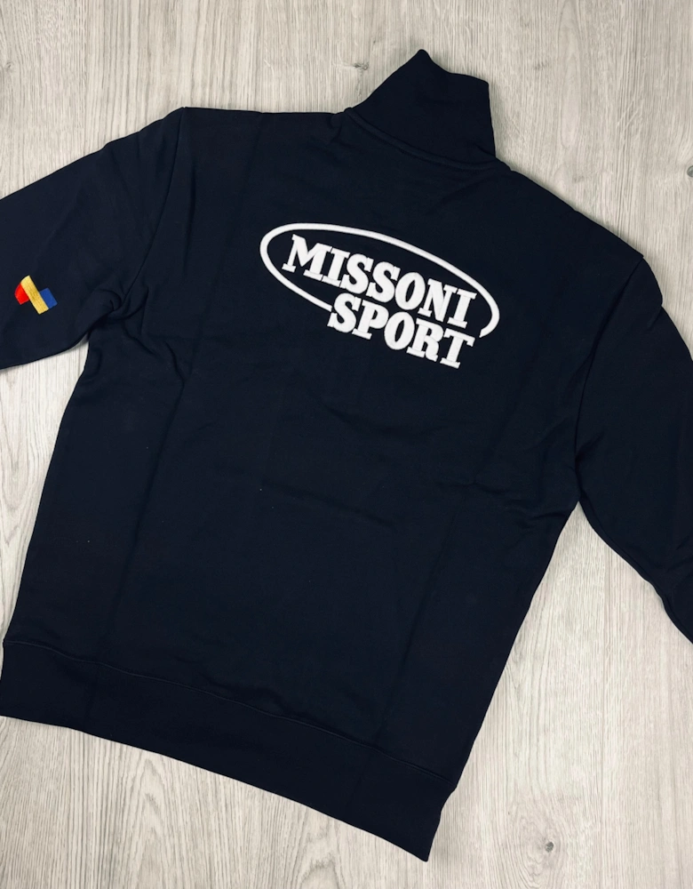 Sport Zip Sweatshirt - Black