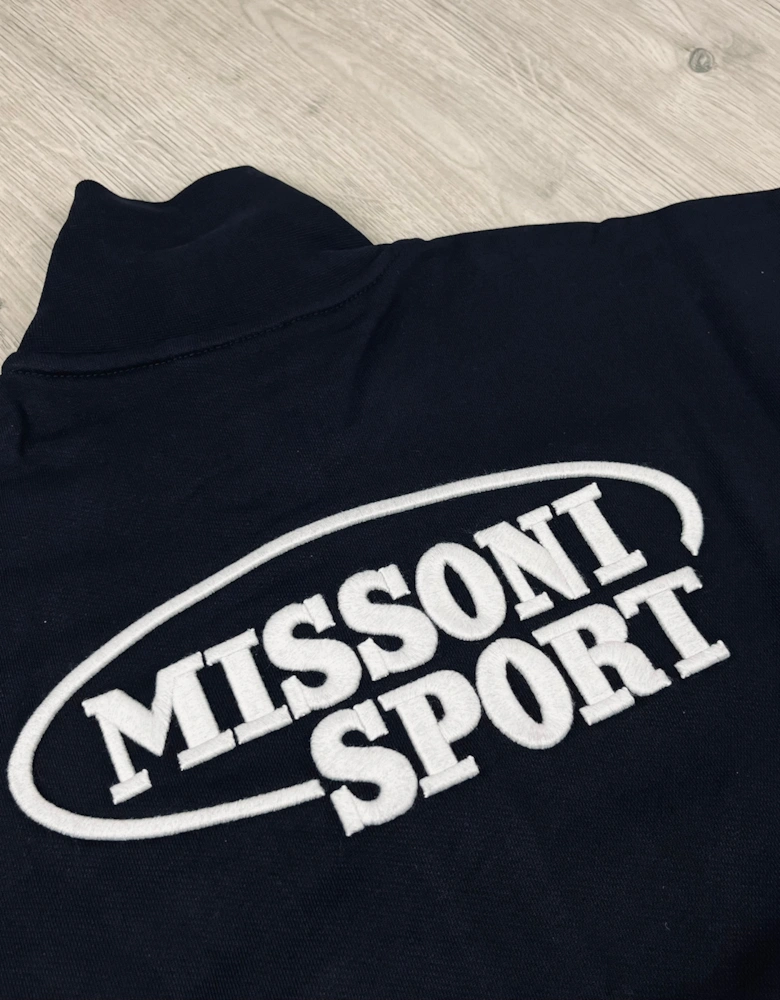 Sport Zip Sweatshirt - Black