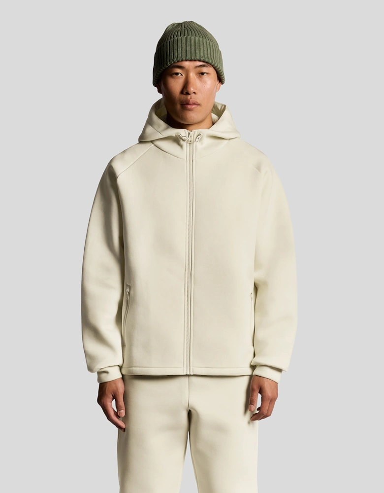 Neoprene Full Zip Hoodie