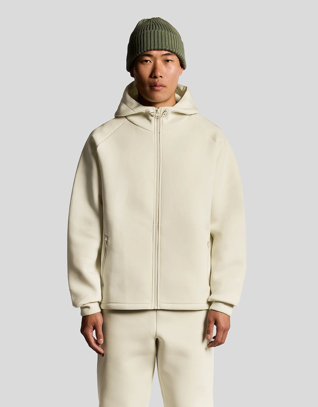Neoprene Full Zip Hoodie, 7 of 6