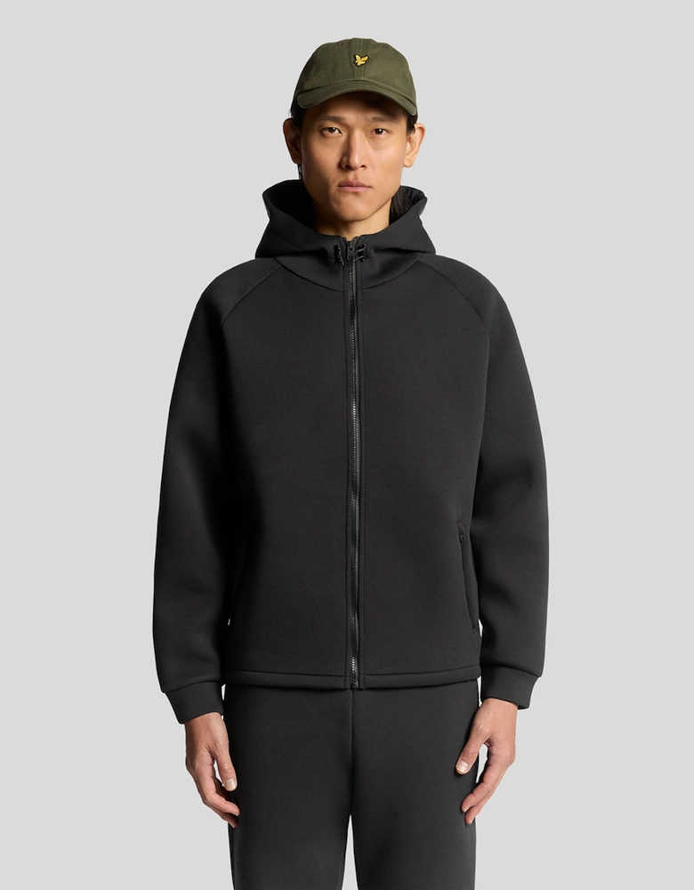 Neoprene Full Zip Hoodie