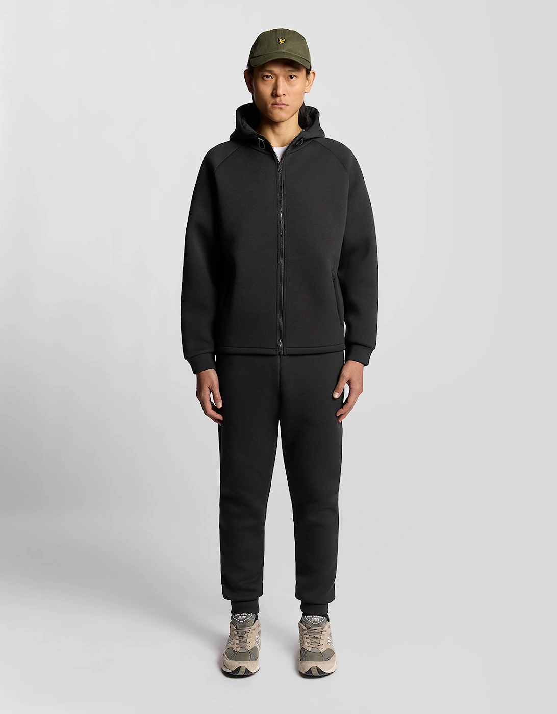 Neoprene Full Zip Hoodie