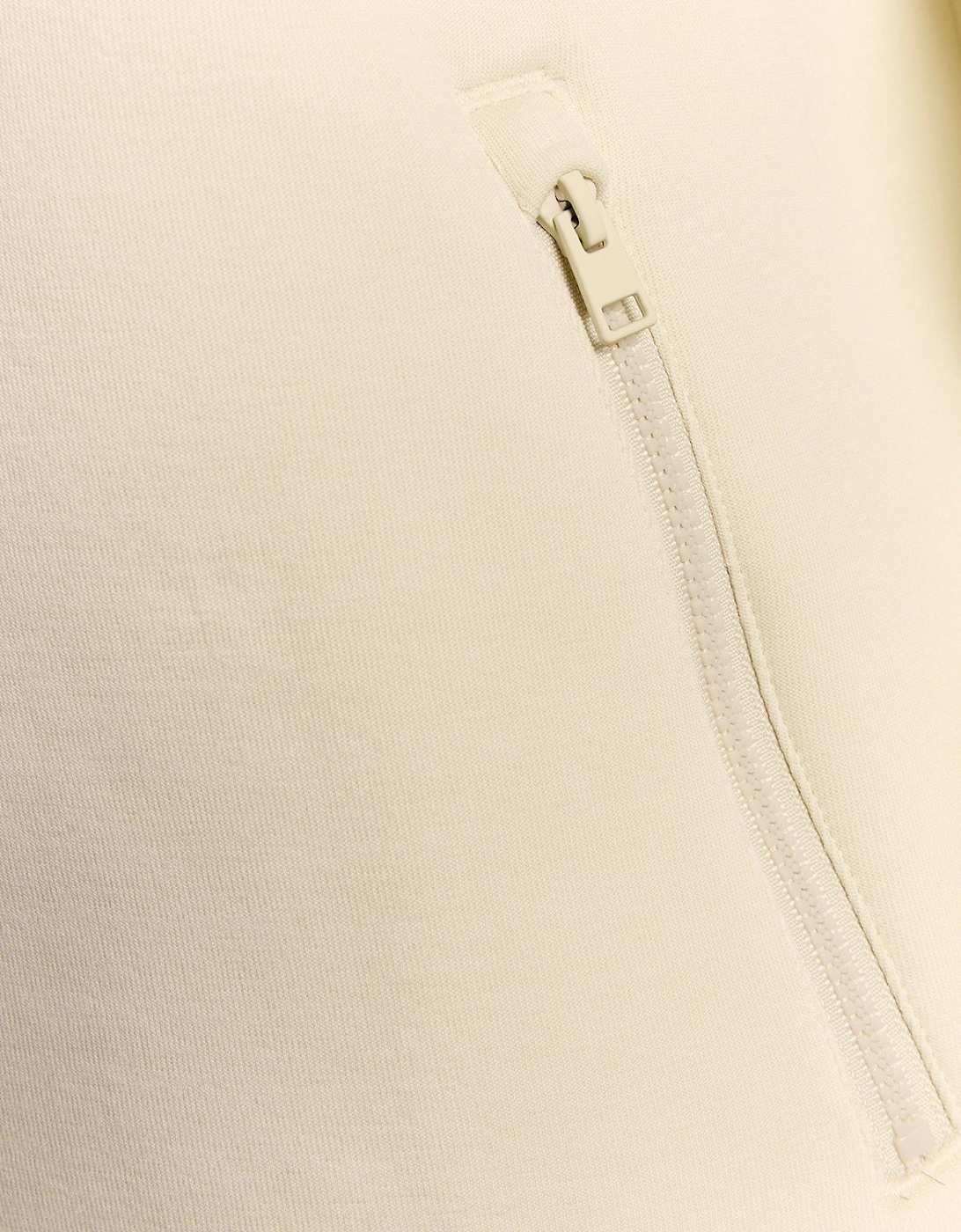 Neoprene Full Zip Hoodie