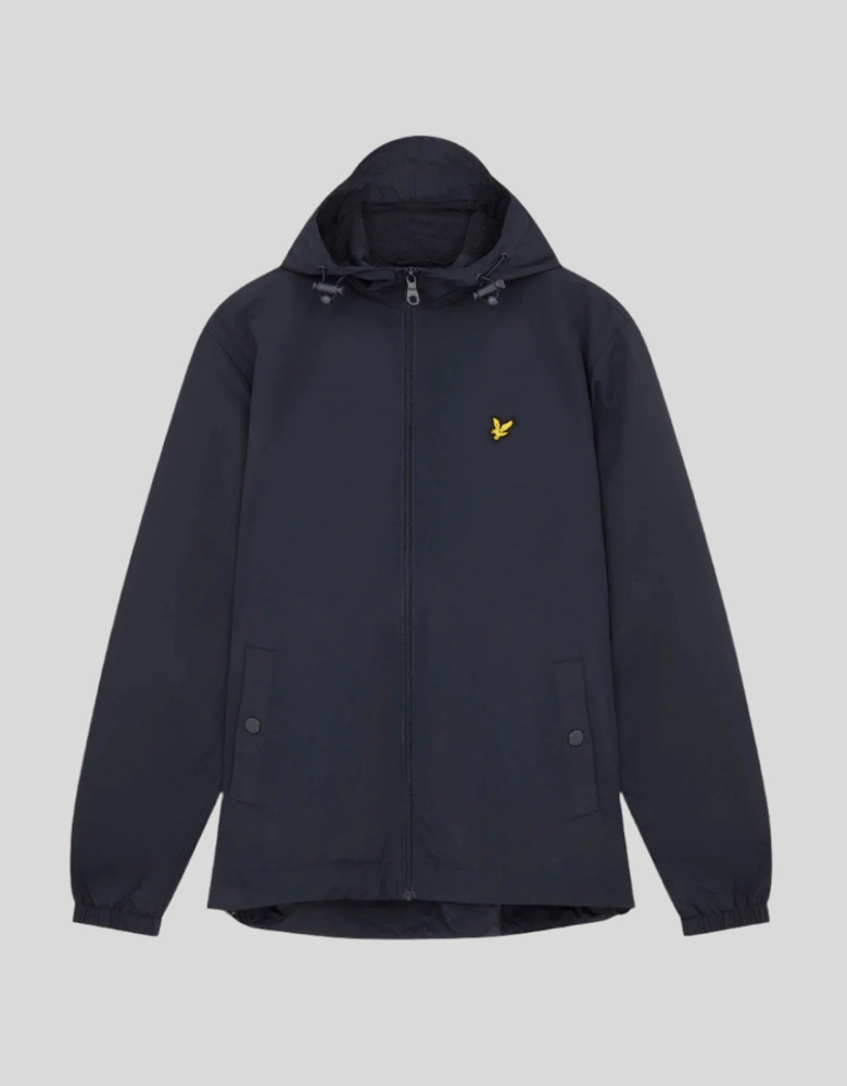 Water Resistant Hooded Jacket