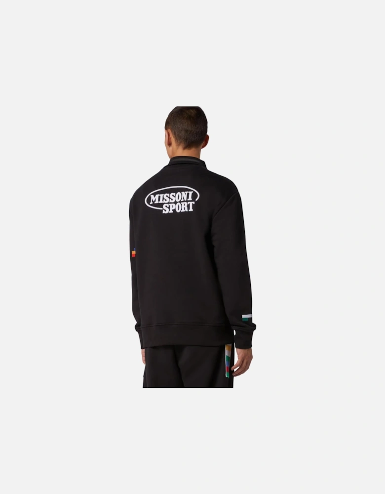 Sport Zip Sweatshirt - Black