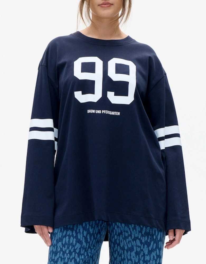 Jeevana Cotton-Jersey Top