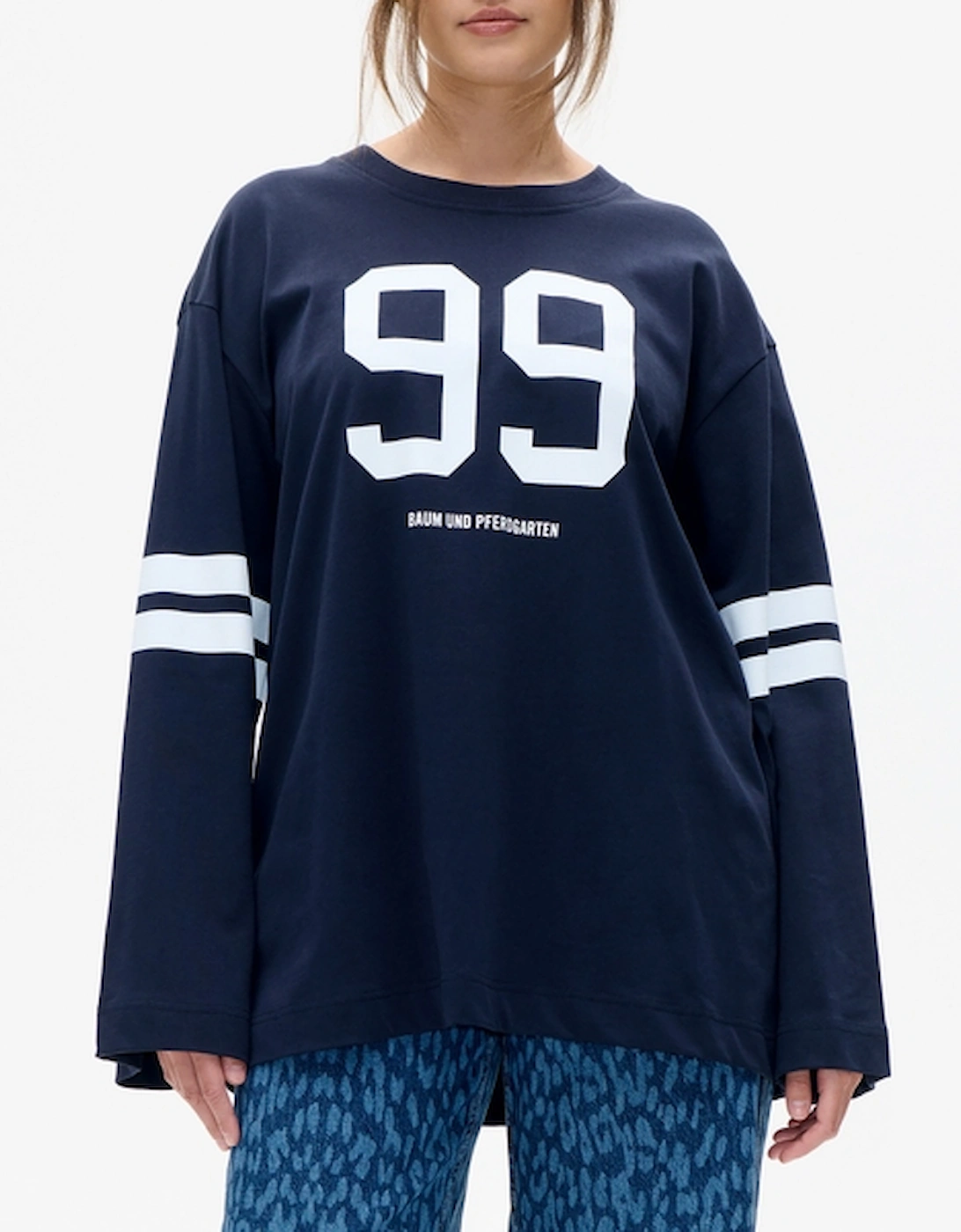 Jeevana Cotton-Jersey Top, 2 of 1