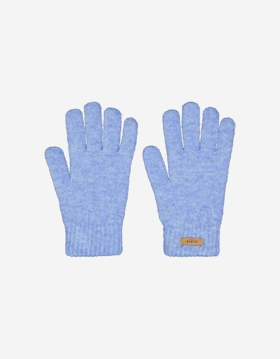 Women's Barts Womens Witzia Comfy Knitted Fleece Lined Gloves - Blue - Size: ONE size