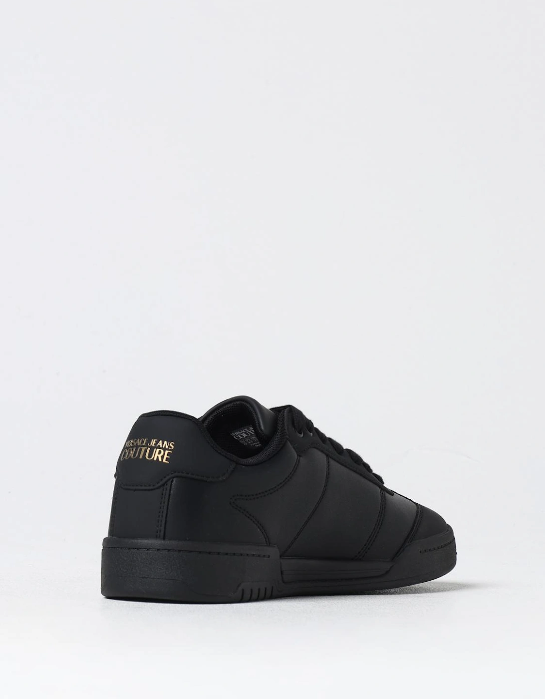 Casual Low-Top Silhouette Footwear with Lace-up Closure