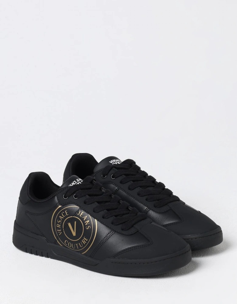 Casual Low-Top Silhouette Footwear with Lace-up Closure