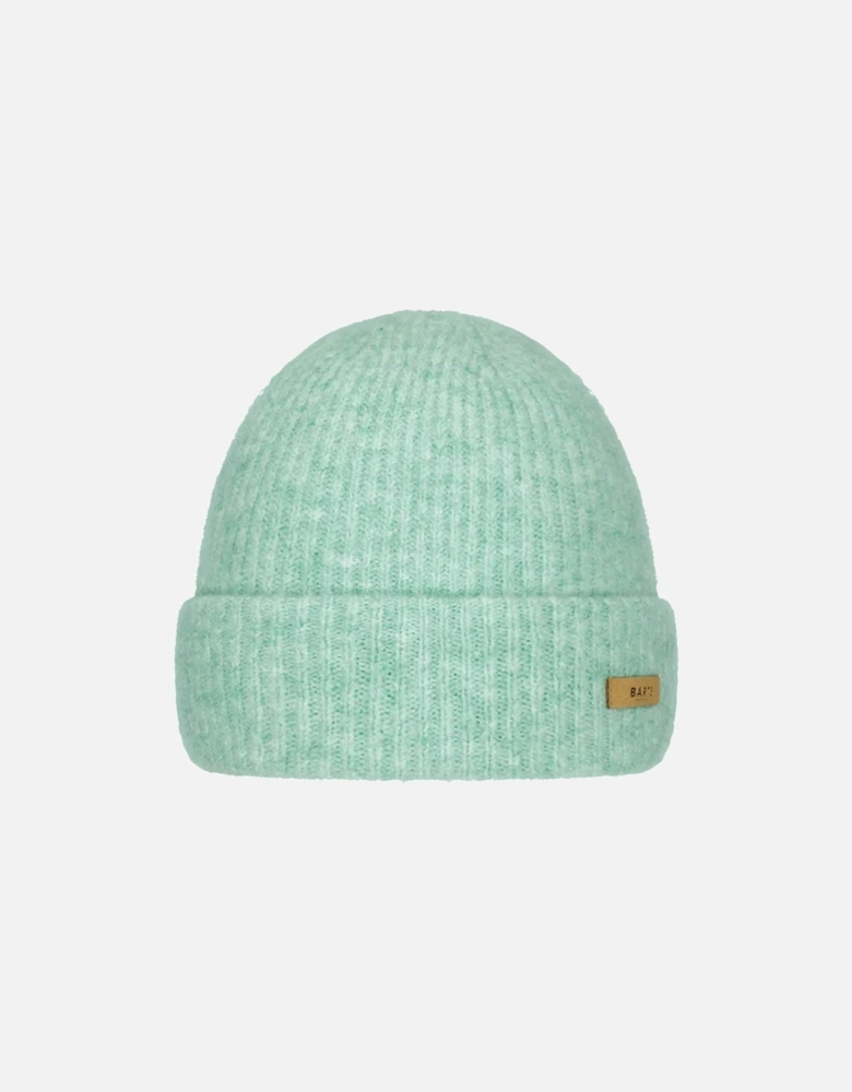 Womens Witzia Stretchy Ribbed Knit Knitted Beanie Hat