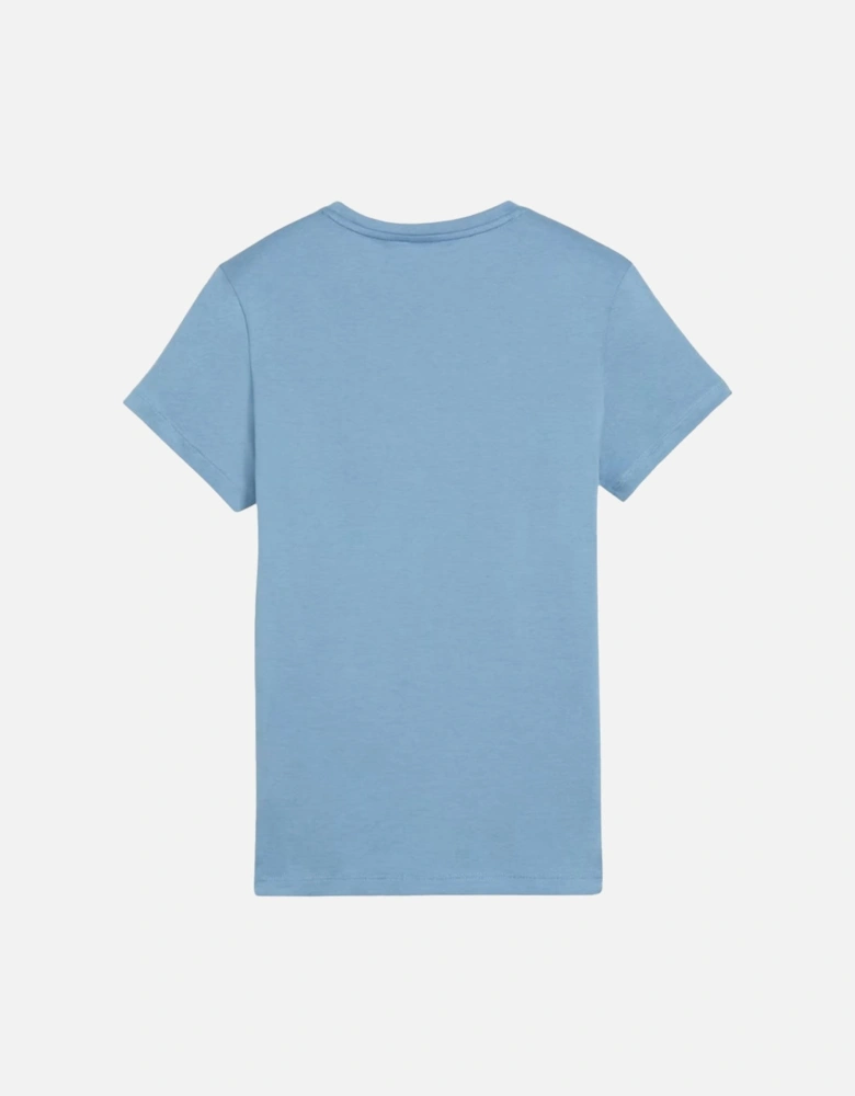 Womens/Ladies ESS Logo T-Shirt