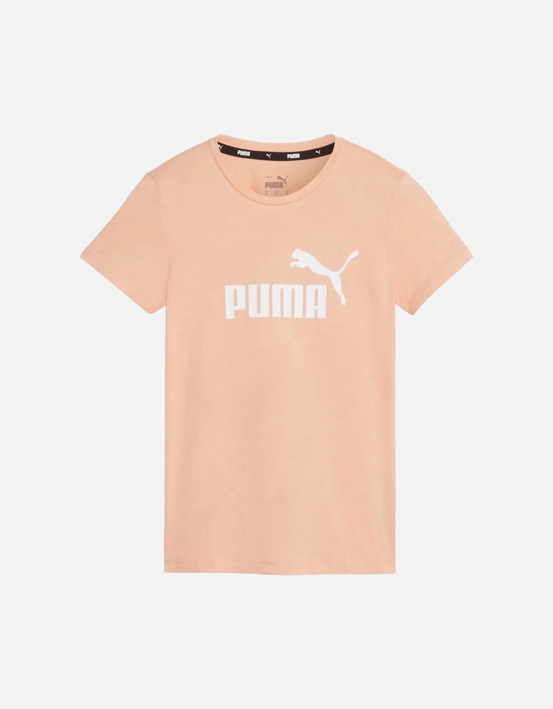 Womens/Ladies Essential Logo T-Shirt, 3 of 2