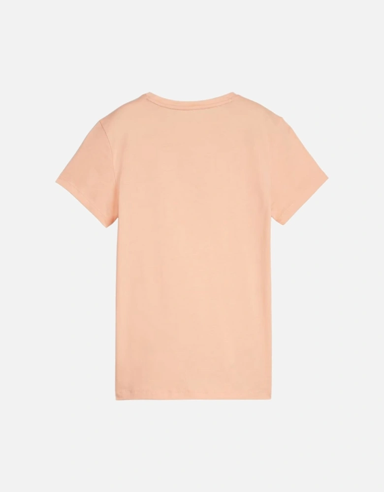 Womens/Ladies Essential Logo T-Shirt