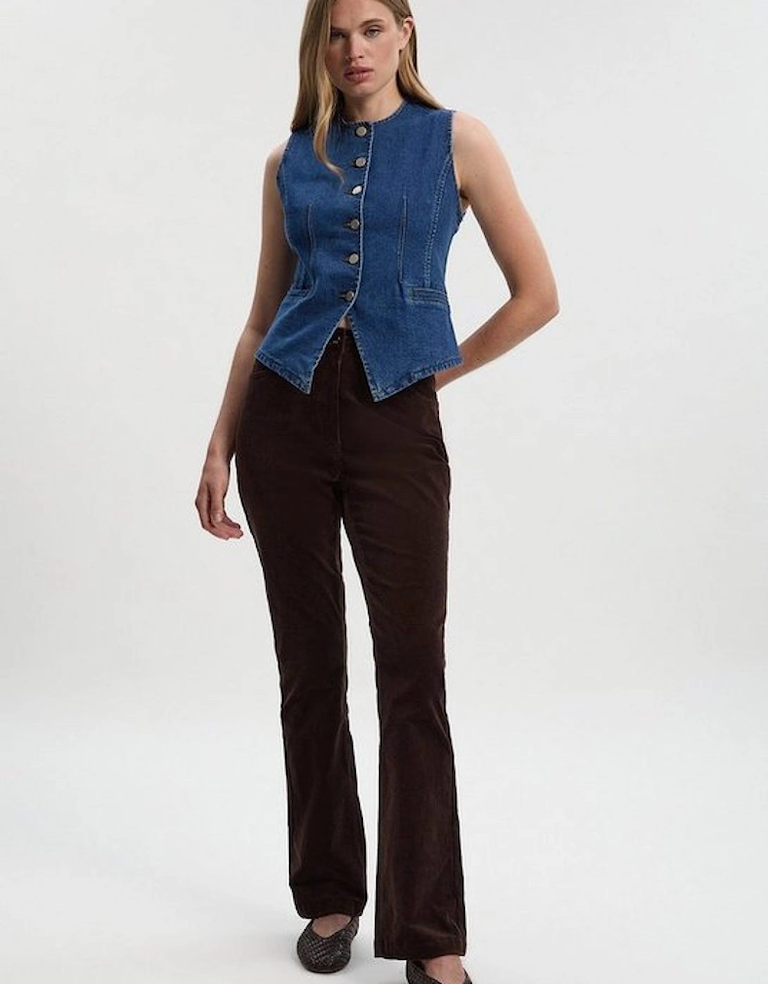 Stretch Cord Kickflare Jean, 5 of 4