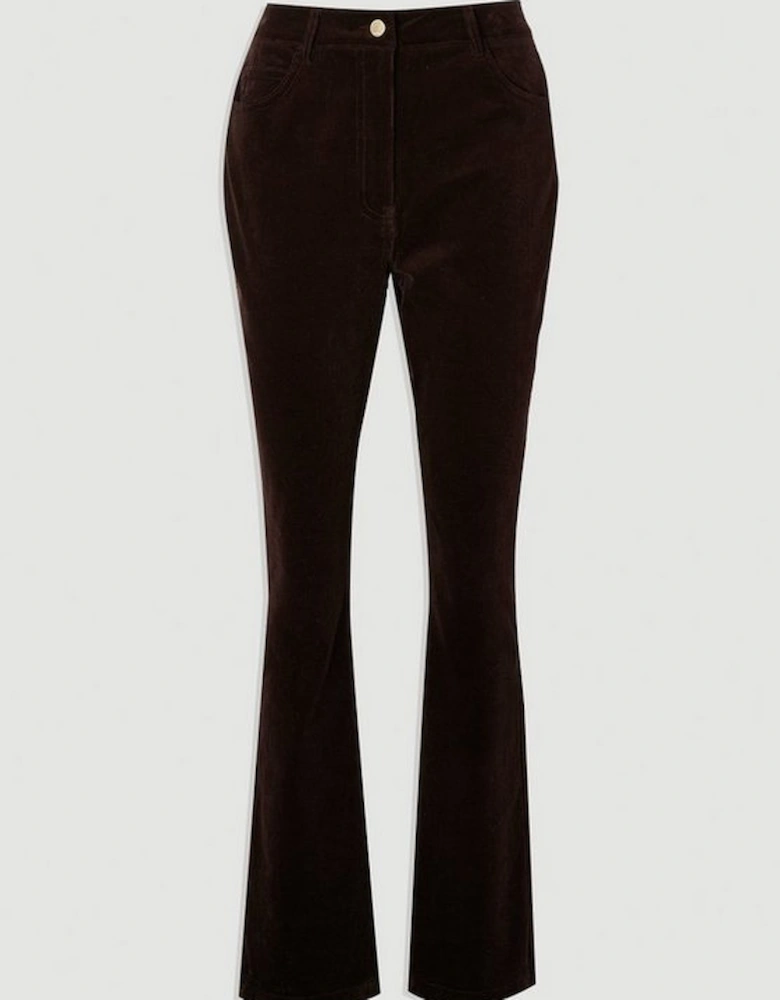 Stretch Cord Kickflare Jean