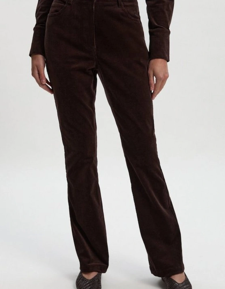 Stretch Cord Kickflare Jean