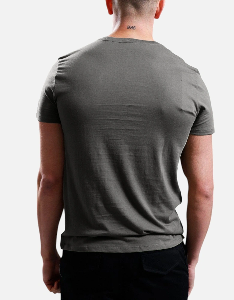 TH6709 Mens T Shirts Short Sleeve Crew Neck Soft Pima Cotton Summer Tee