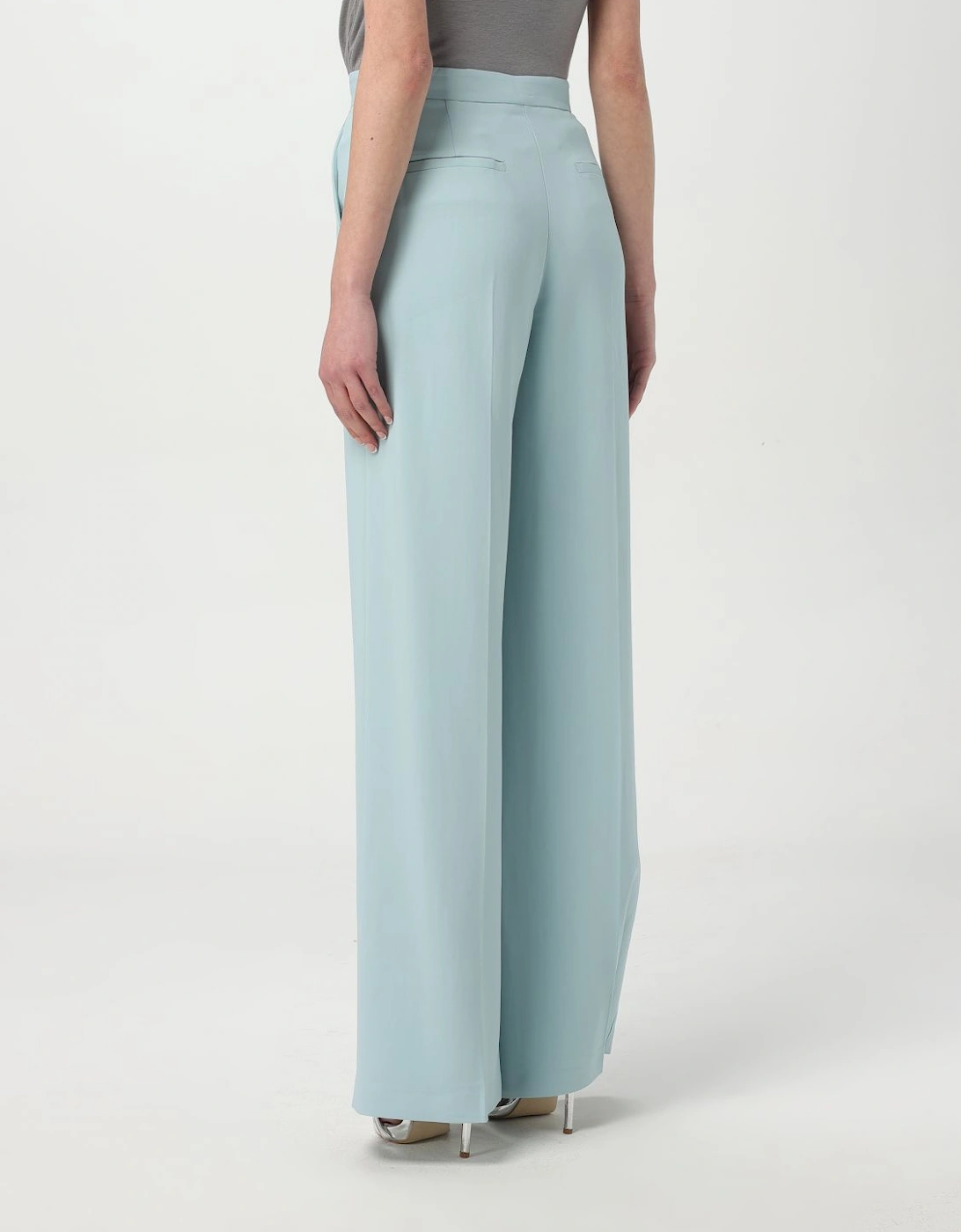 Comfortable Wide Leg Pants with Pockets and Regular Fit