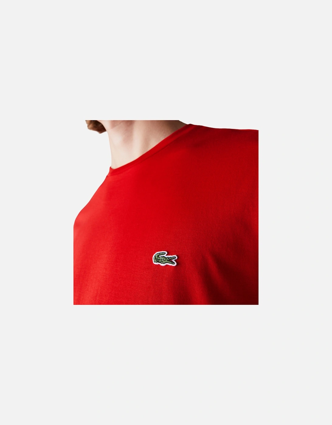 TH6709 Mens T Shirts Short Sleeve Crew Neck Soft Pima Cotton Summer Tee