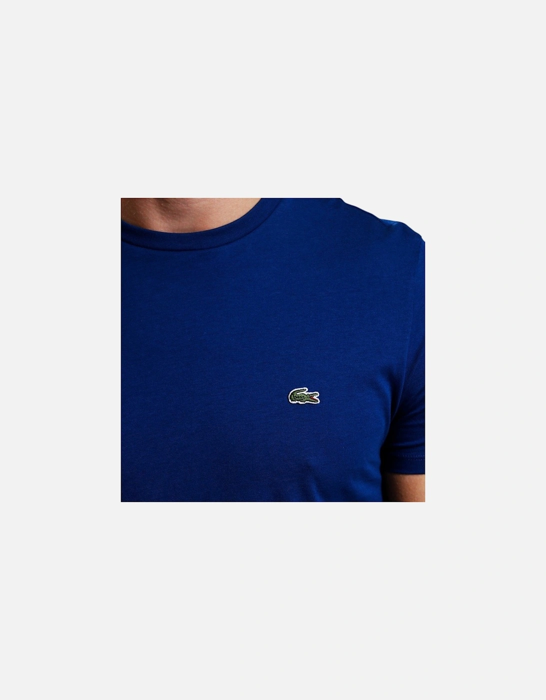 TH6709 Mens T Shirts Short Sleeve Crew Neck Soft Pima Cotton Summer Tee
